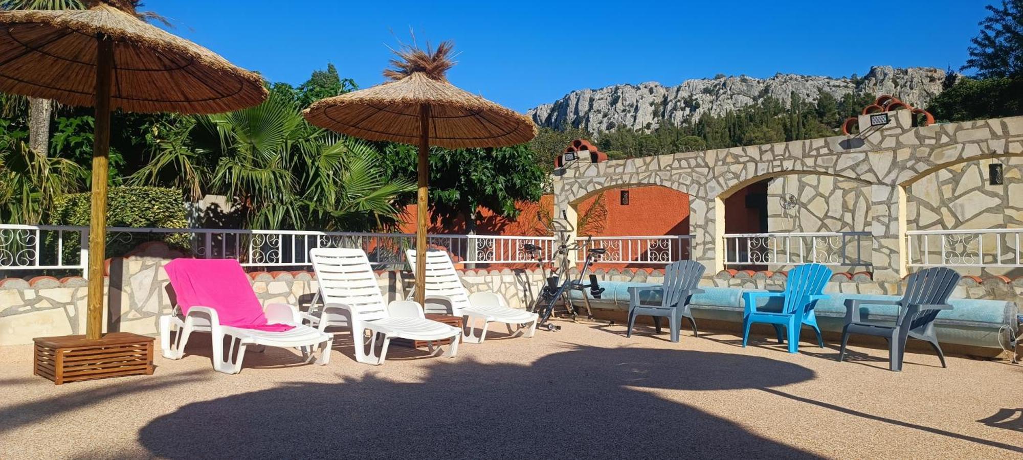 Gite La Capelle Roquefort Des Corbieres Sigean Narbonne Aude Exterior foto