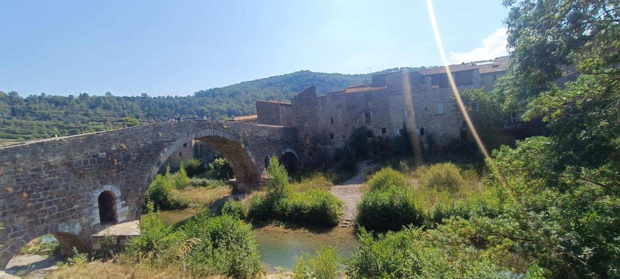 Gite La Capelle Roquefort Des Corbieres Sigean Narbonne Aude Exterior foto