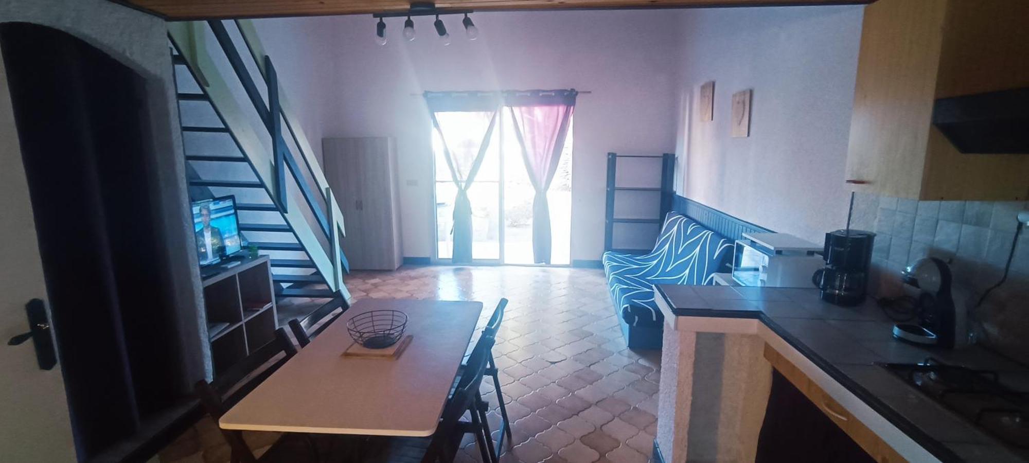 Gite La Capelle Roquefort Des Corbieres Sigean Narbonne Aude Exterior foto