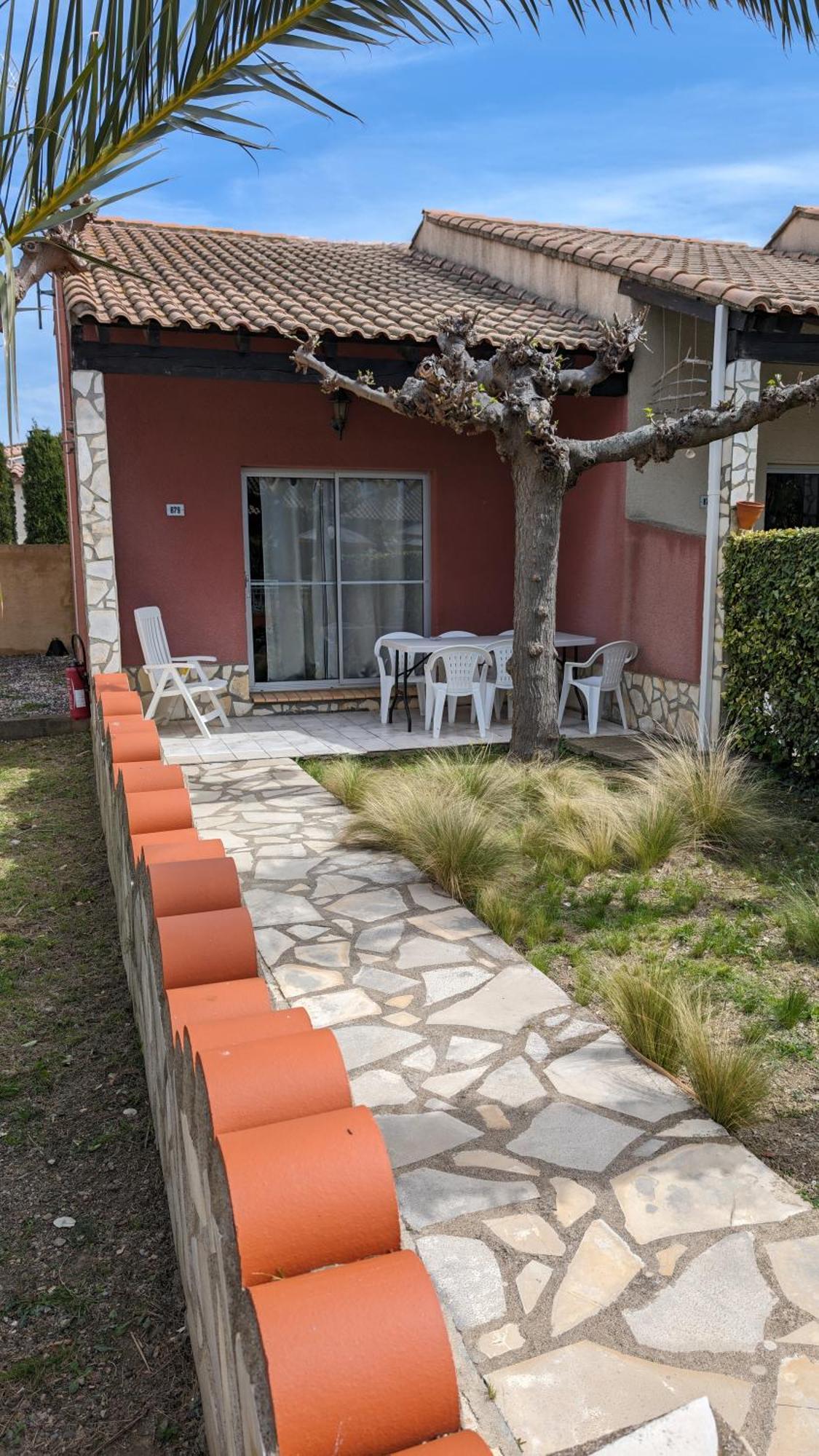 Gite La Capelle Roquefort Des Corbieres Sigean Narbonne Aude Exterior foto
