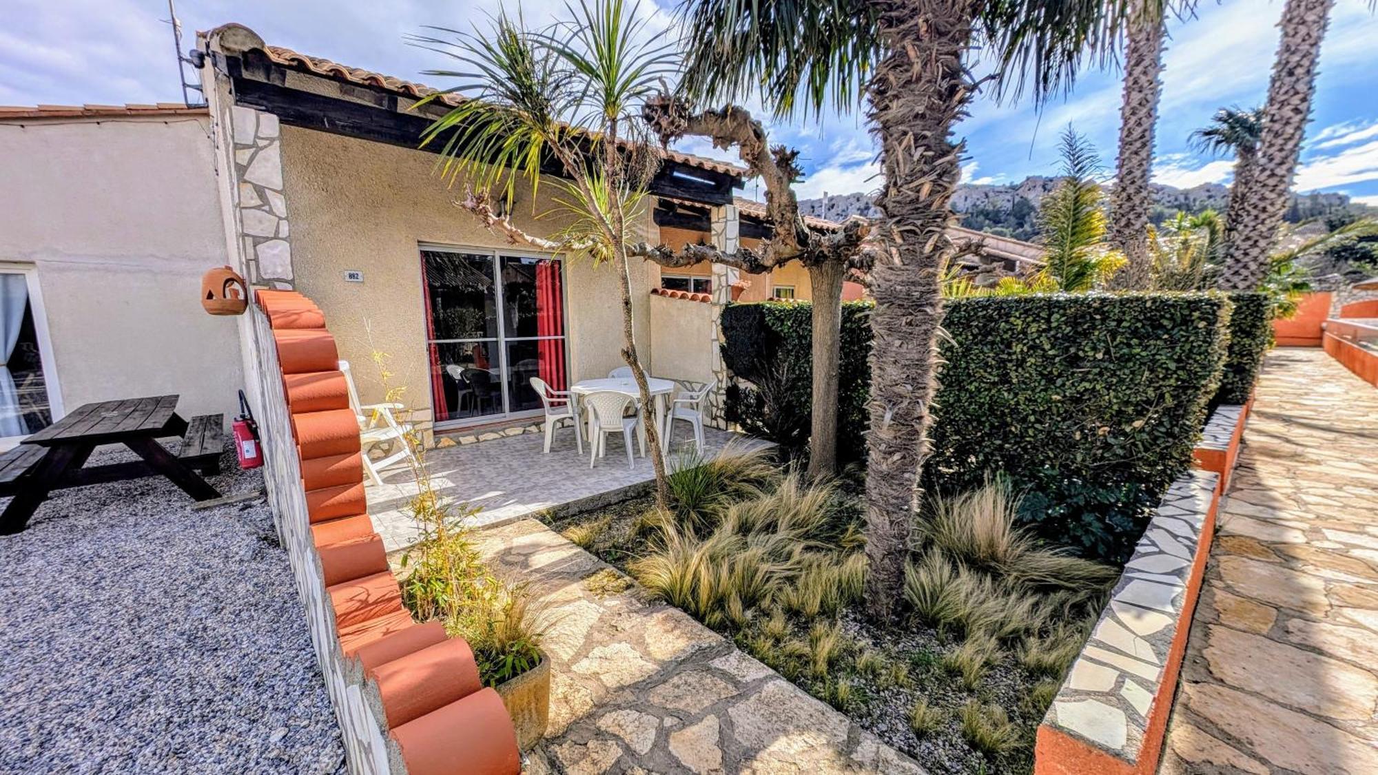 Gite La Capelle Roquefort Des Corbieres Sigean Narbonne Aude Habitación foto
